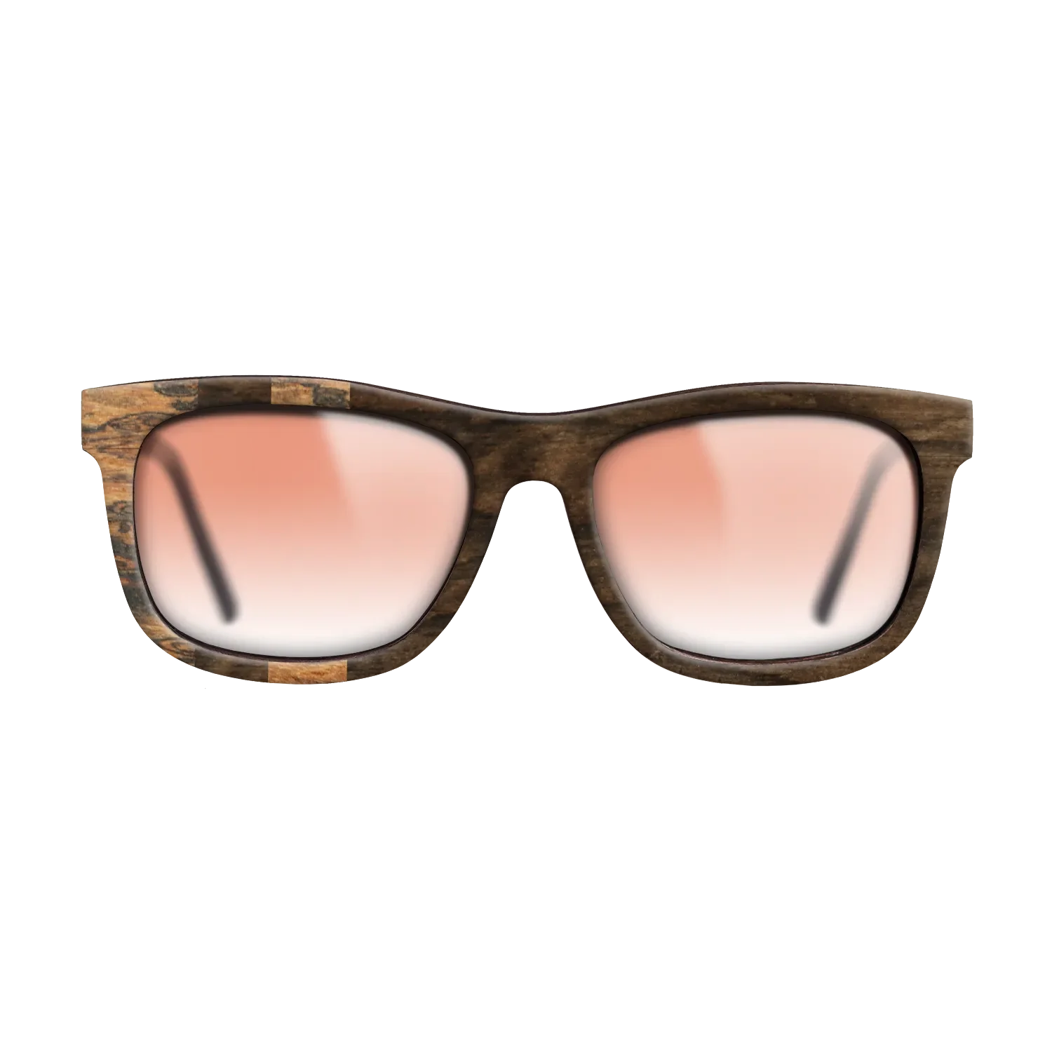 Bocote,Ziricote Dark Quartered: Splice - The Hero - Square - SIRIS wood optic