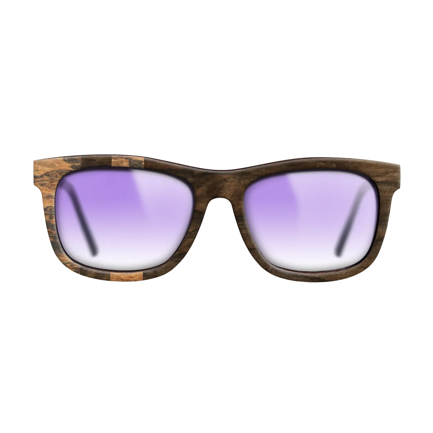 Bocote,Ziricote Dark Quartered: Splice - The Hero - Square - SIRIS wood optic