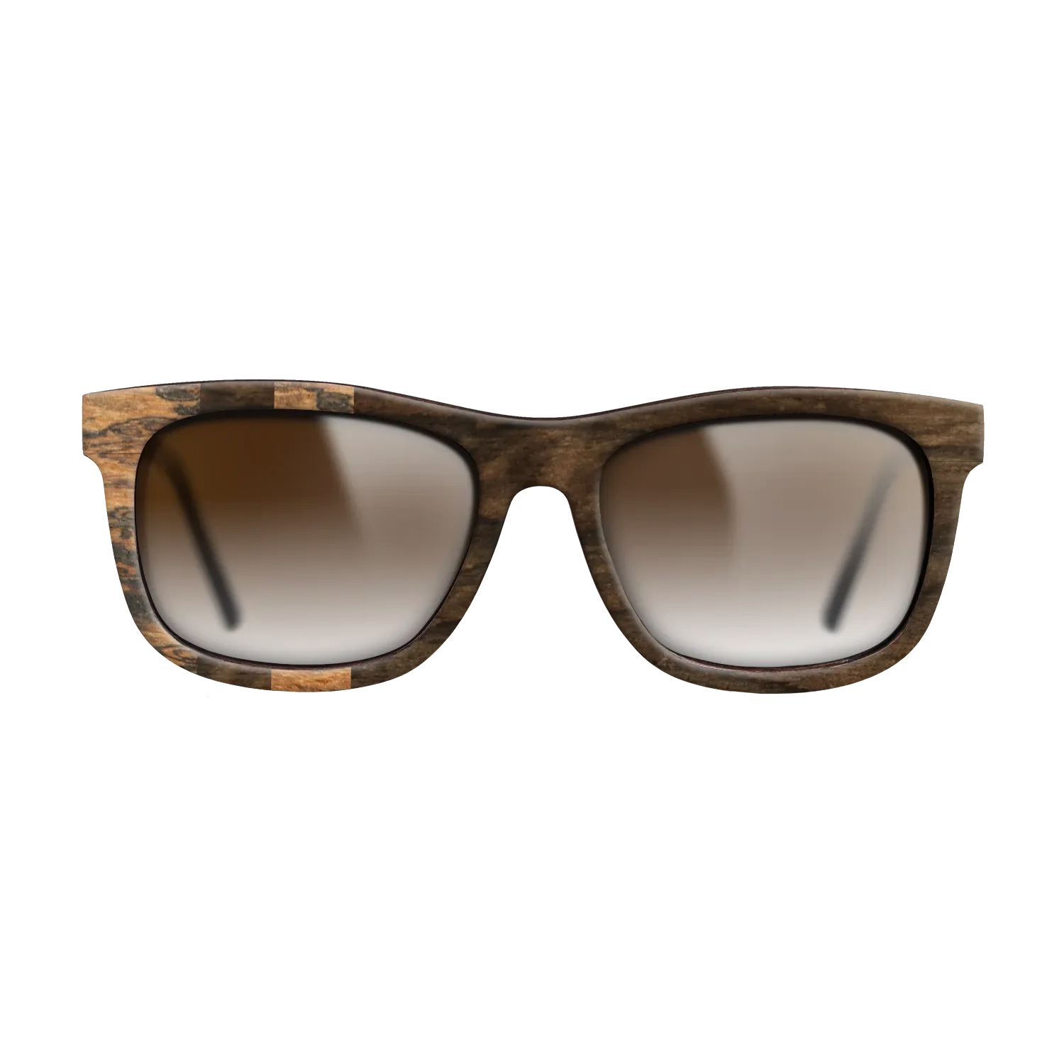 Bocote,Ziricote Dark Quartered: Splice - The Hero - Square - SIRIS wood optic