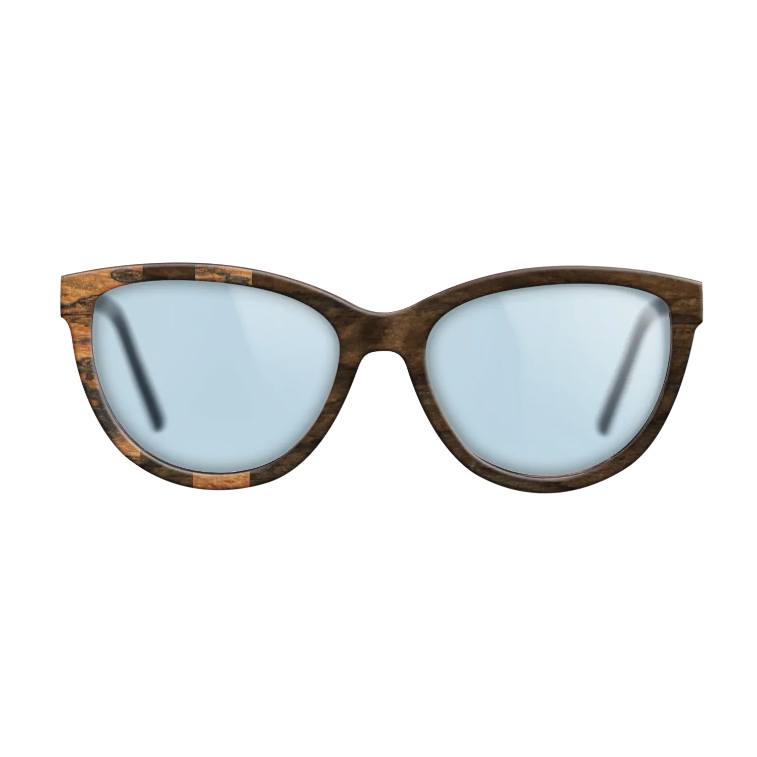 Bocote,Ziricote Dark Quartered: Splice - The Maiden - Cat - SIRIS wood optic