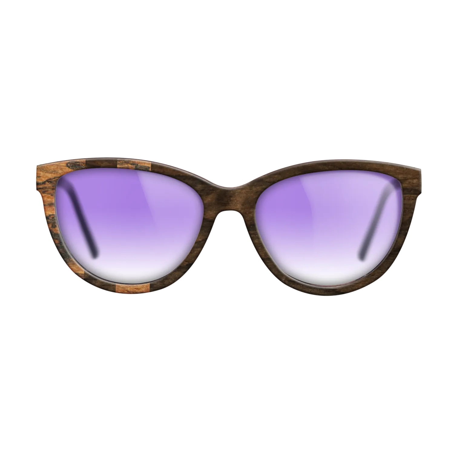 Bocote,Ziricote Dark Quartered: Splice - The Maiden - Cat - SIRIS wood optic