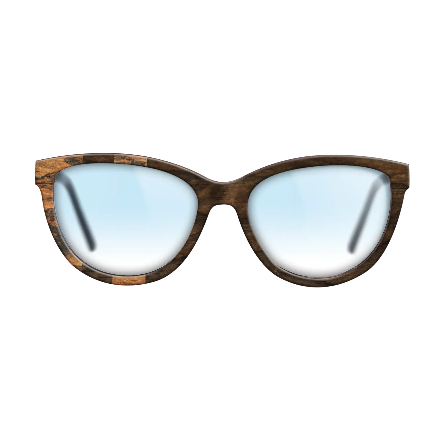 Bocote,Ziricote Dark Quartered: Splice - The Maiden - Cat - SIRIS wood optic