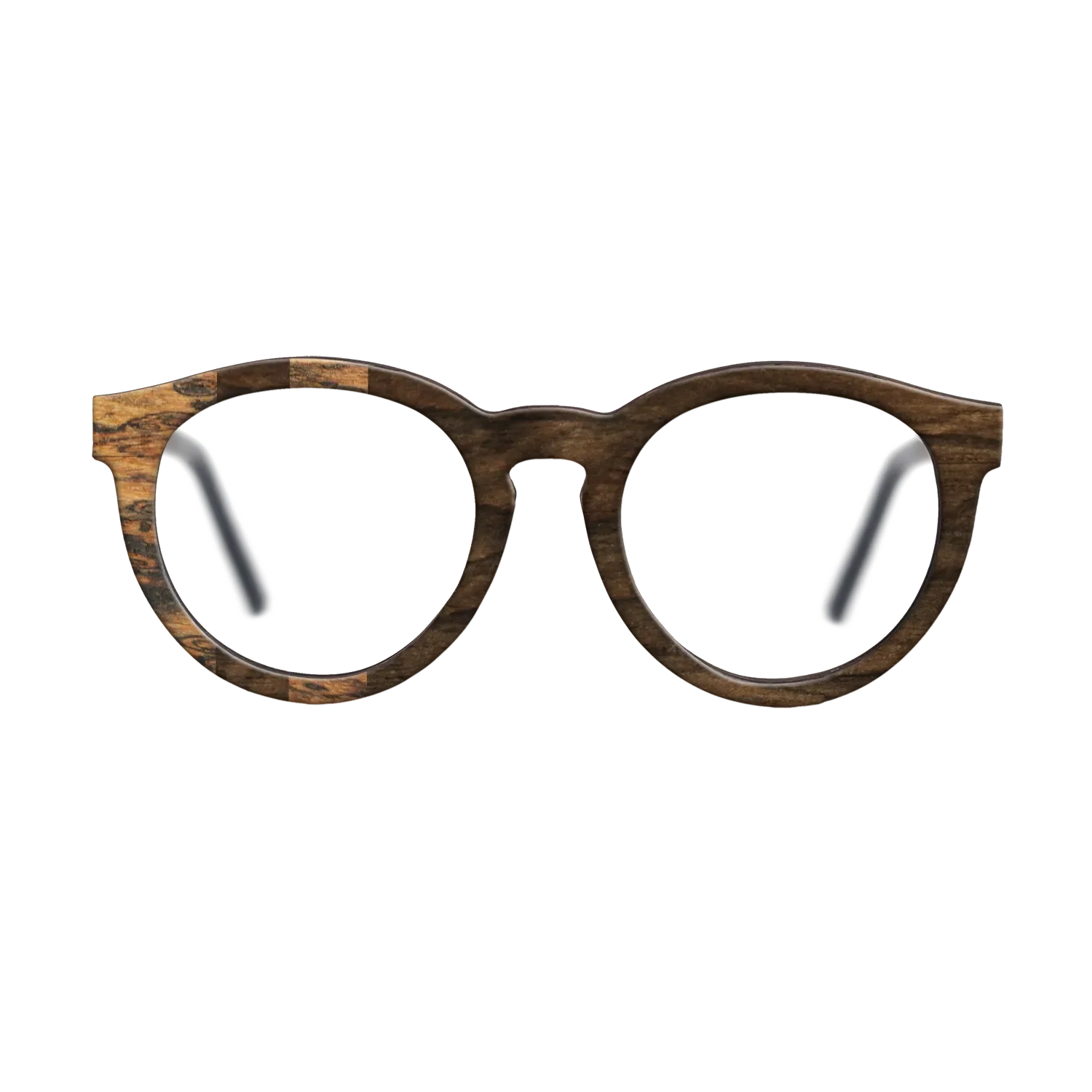 Bocote,Ziricote Dark Quartered: Splice - The Rebel - Round - SIRIS wood optic