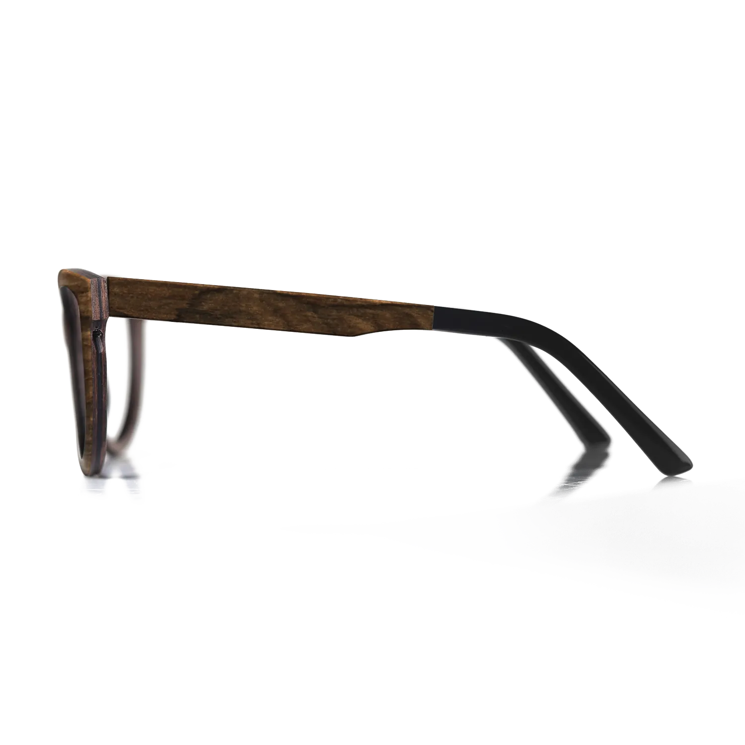 Bocote,Ziricote Dark Quartered: Splice - The Rebel - Round - SIRIS wood optic