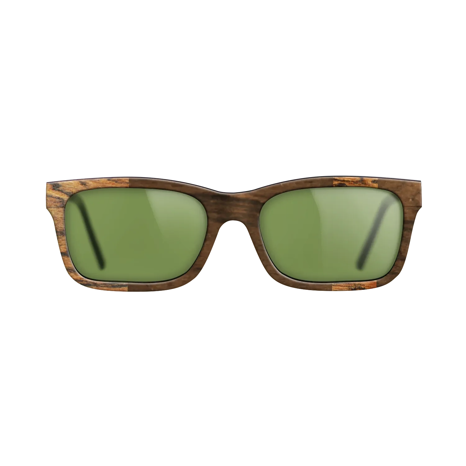 Bocote,Ziricote Dark Quartered: Splice - The Sage - Rectangle - 1639 - SIRIS wood optic