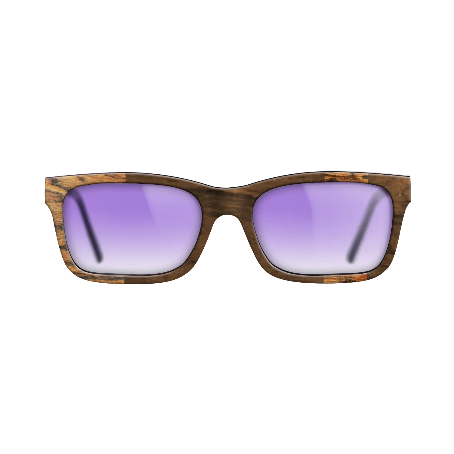 Bocote,Ziricote Dark Quartered: Splice - The Sage - Rectangle - 1639 - SIRIS wood optic