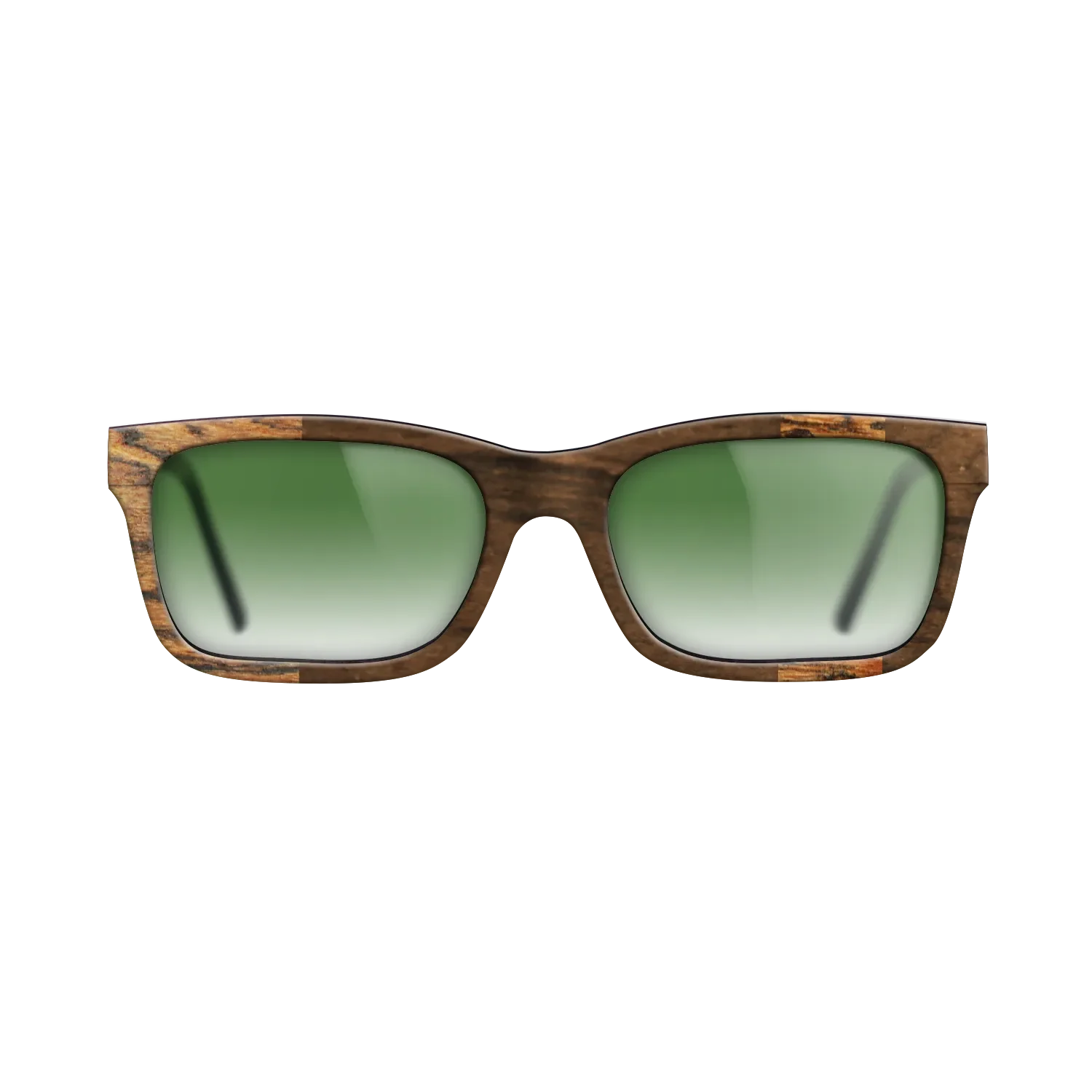 Bocote,Ziricote Dark Quartered: Splice - The Sage - Rectangle - 1639 - SIRIS wood optic