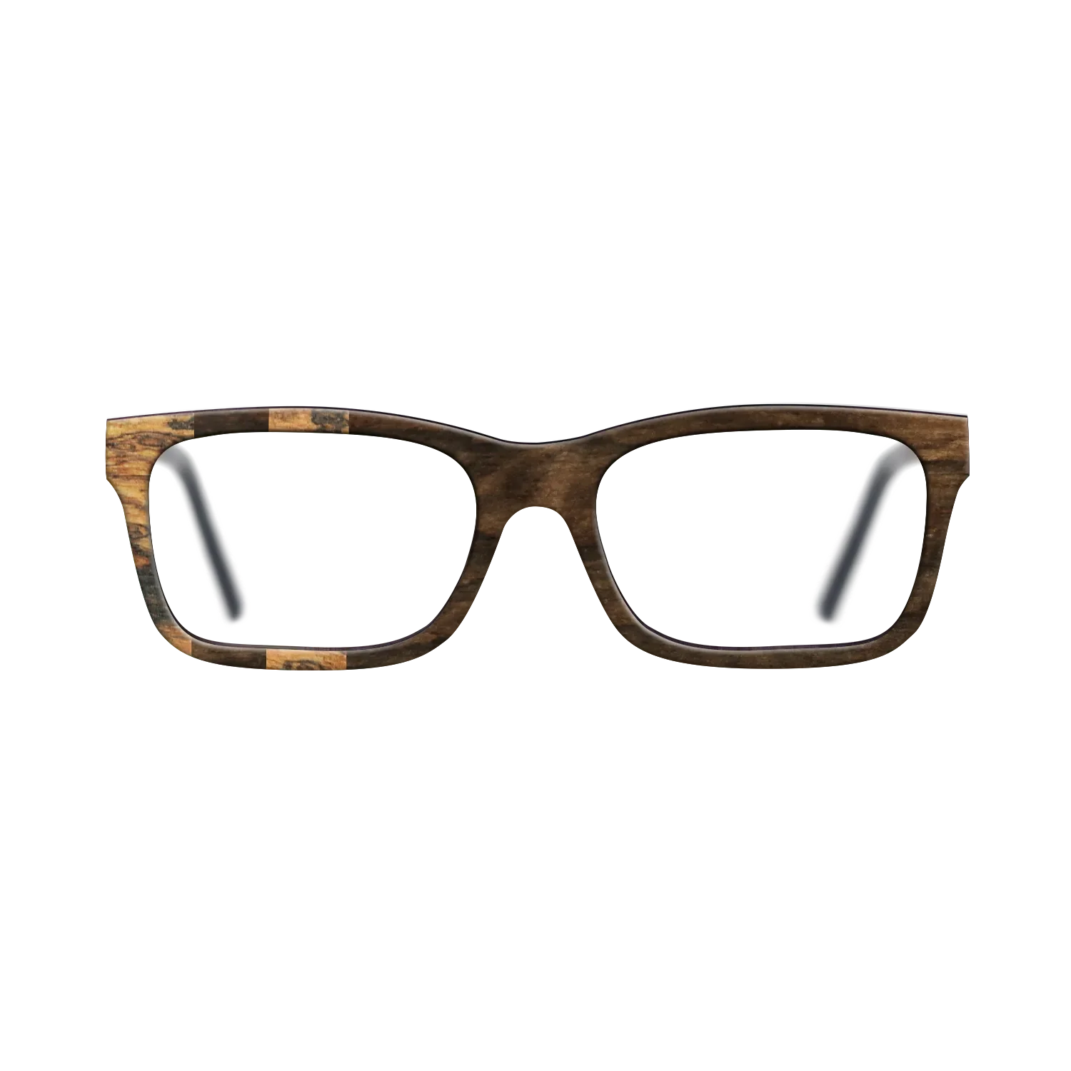 Bocote,Ziricote Dark Quartered: Splice - The Sage - Rectangle - SIRIS wood optic