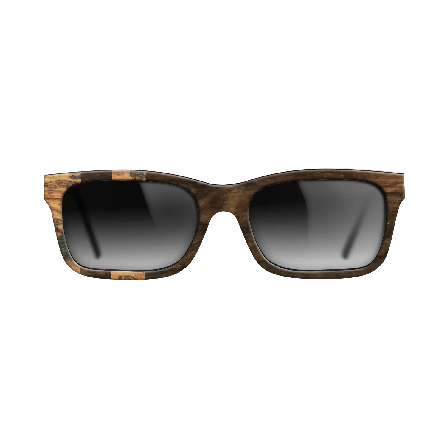 Bocote,Ziricote Dark Quartered: Splice - The Sage - Rectangle - SIRIS wood optic