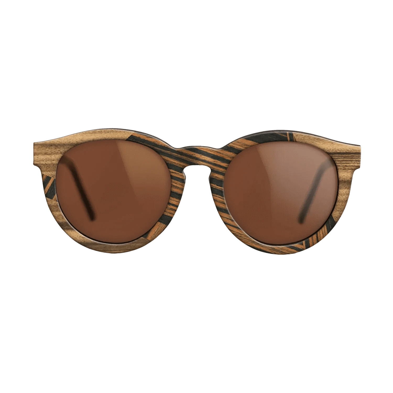 Louro Preto,Italian Ebony: Mosaic - The Rebel - Round - 1400 - SIRIS wood optic