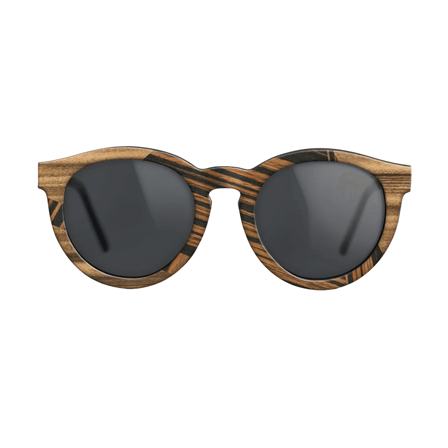 Louro Preto,Italian Ebony: Mosaic - The Rebel - Round - 1400 - SIRIS wood optic