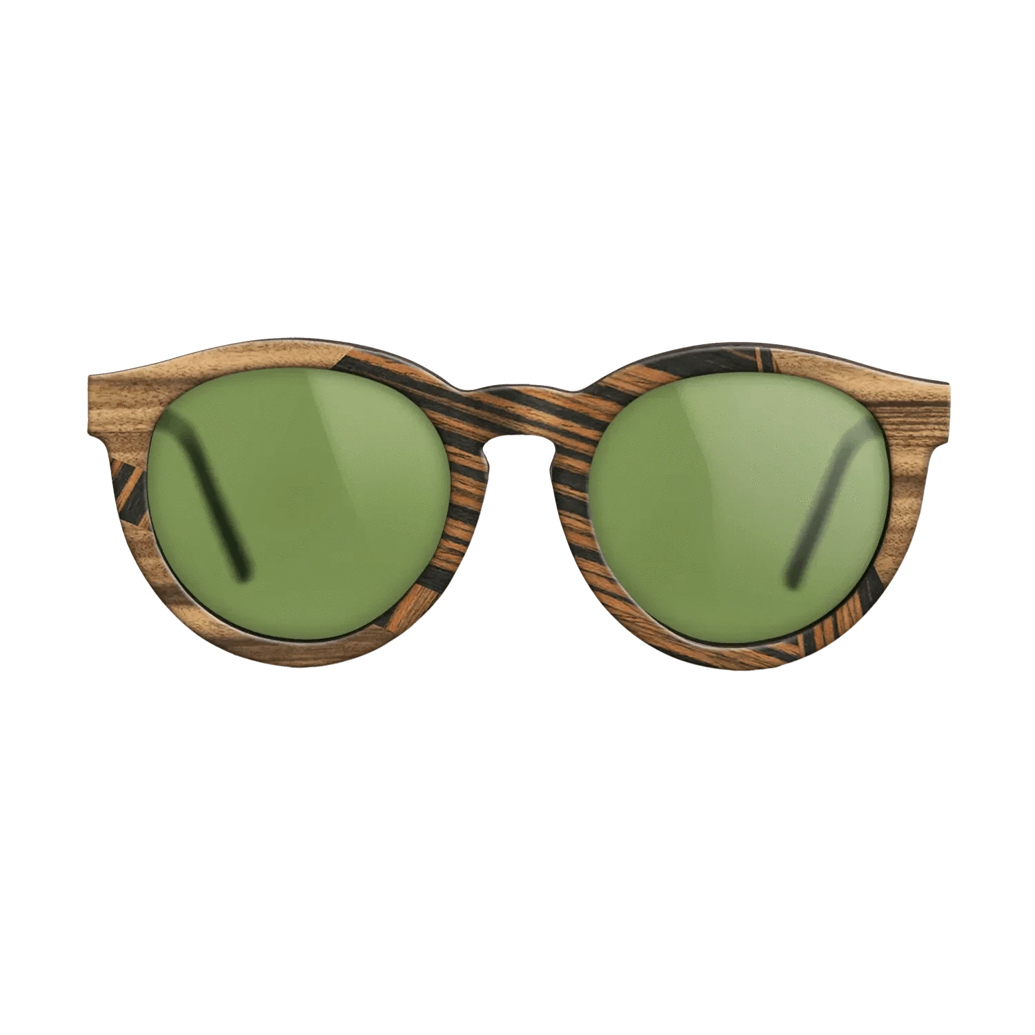 Louro Preto,Italian Ebony: Mosaic - The Rebel - Round - 1400 - SIRIS wood optic