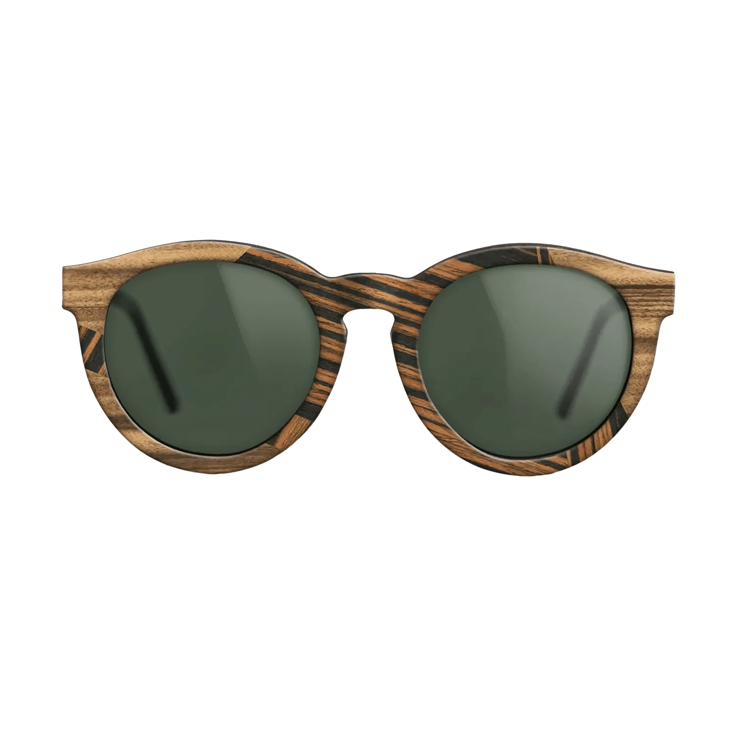 Louro Preto,Italian Ebony: Mosaic - The Rebel - Round - 1400 - SIRIS wood optic