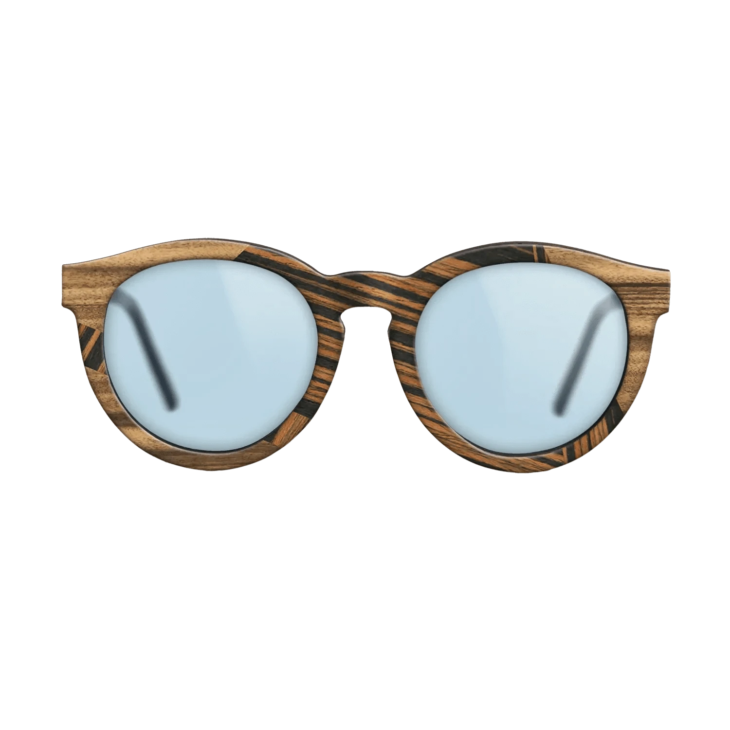 Louro Preto,Italian Ebony: Mosaic - The Rebel - Round - 1400 - SIRIS wood optic