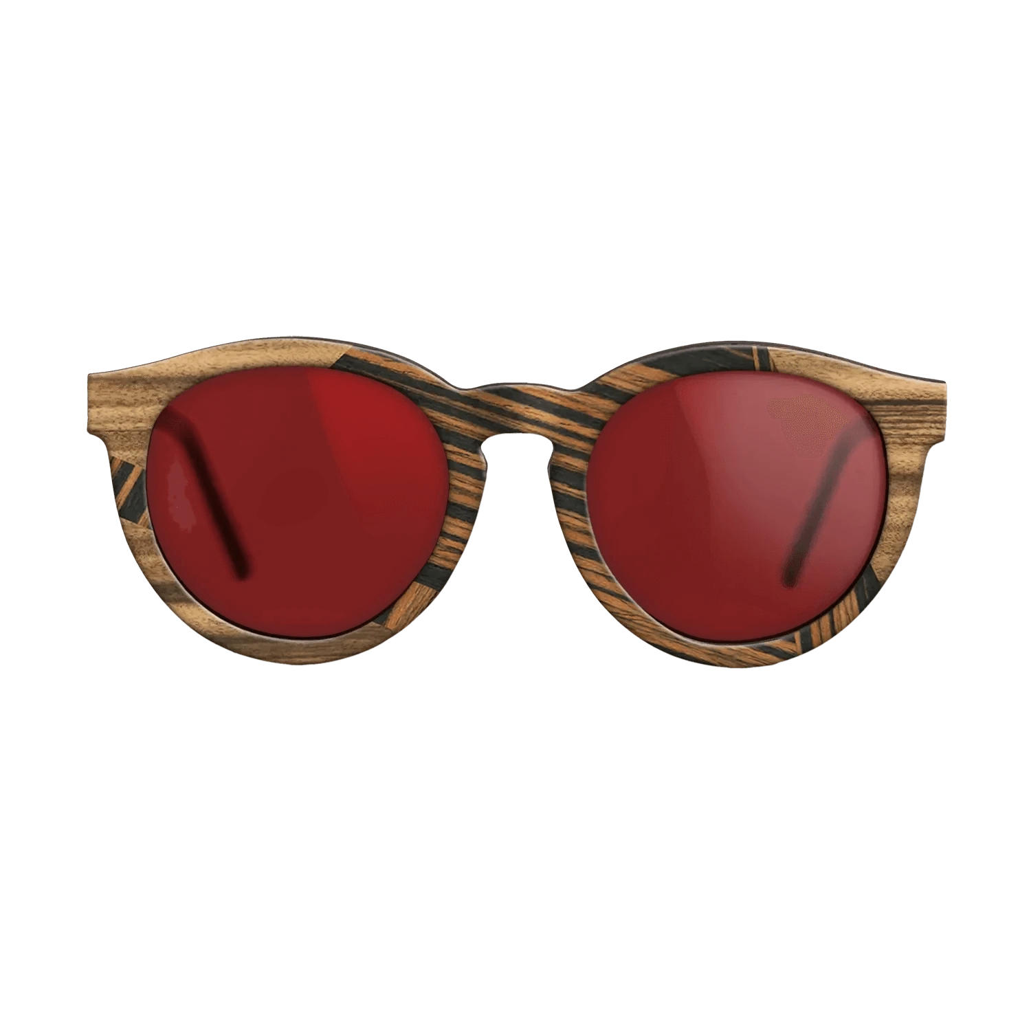 Louro Preto,Italian Ebony: Mosaic - The Rebel - Round - 1400 - SIRIS wood optic