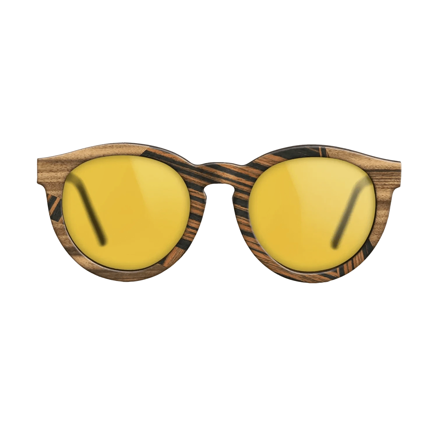 Louro Preto,Italian Ebony: Mosaic - The Rebel - Round - 1400 - SIRIS wood optic