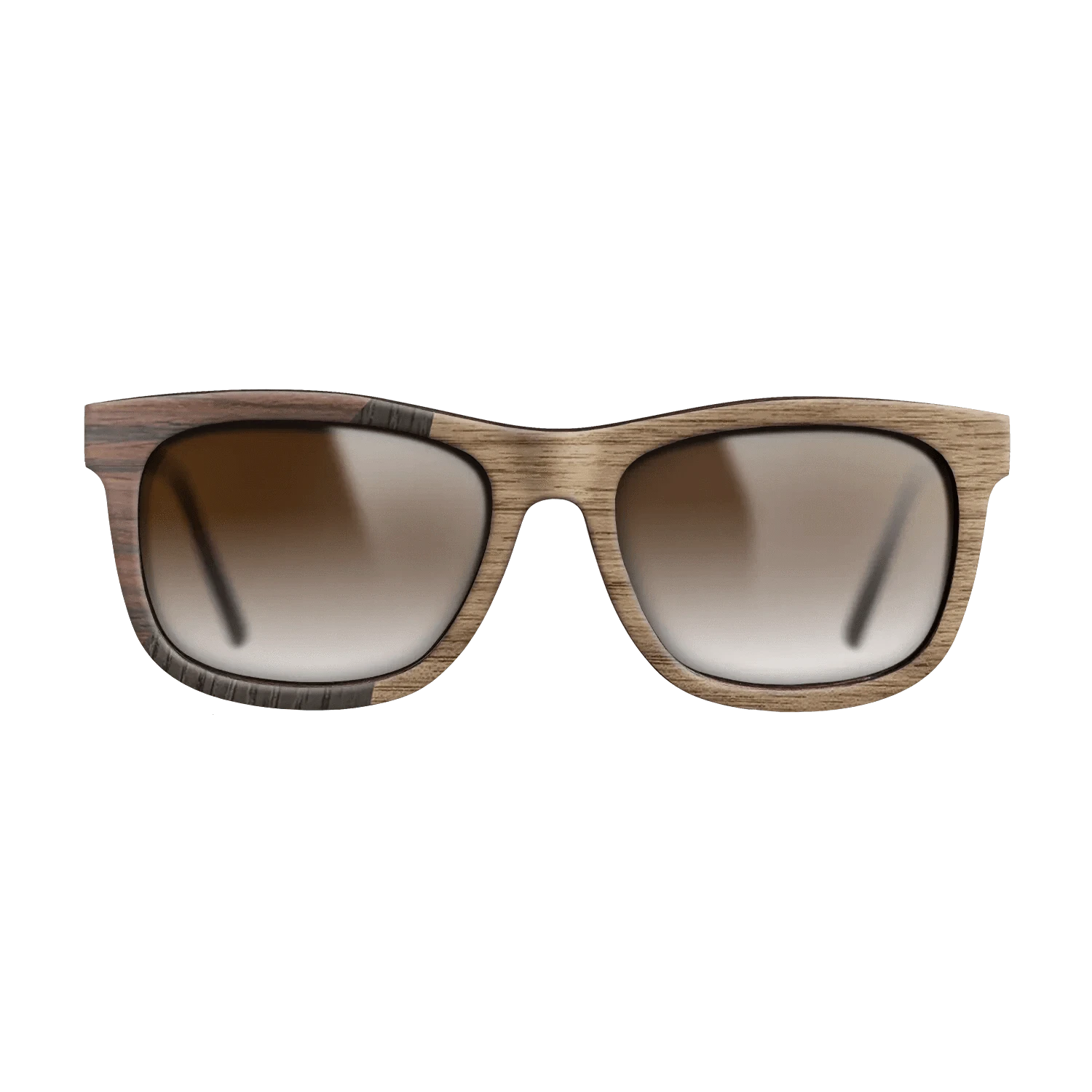 Walnut: Straight Grain,Rosewood Reconstituted,Fumed Oak: Bauhaus - The Hero - Square - 755 - SIRIS wood optic