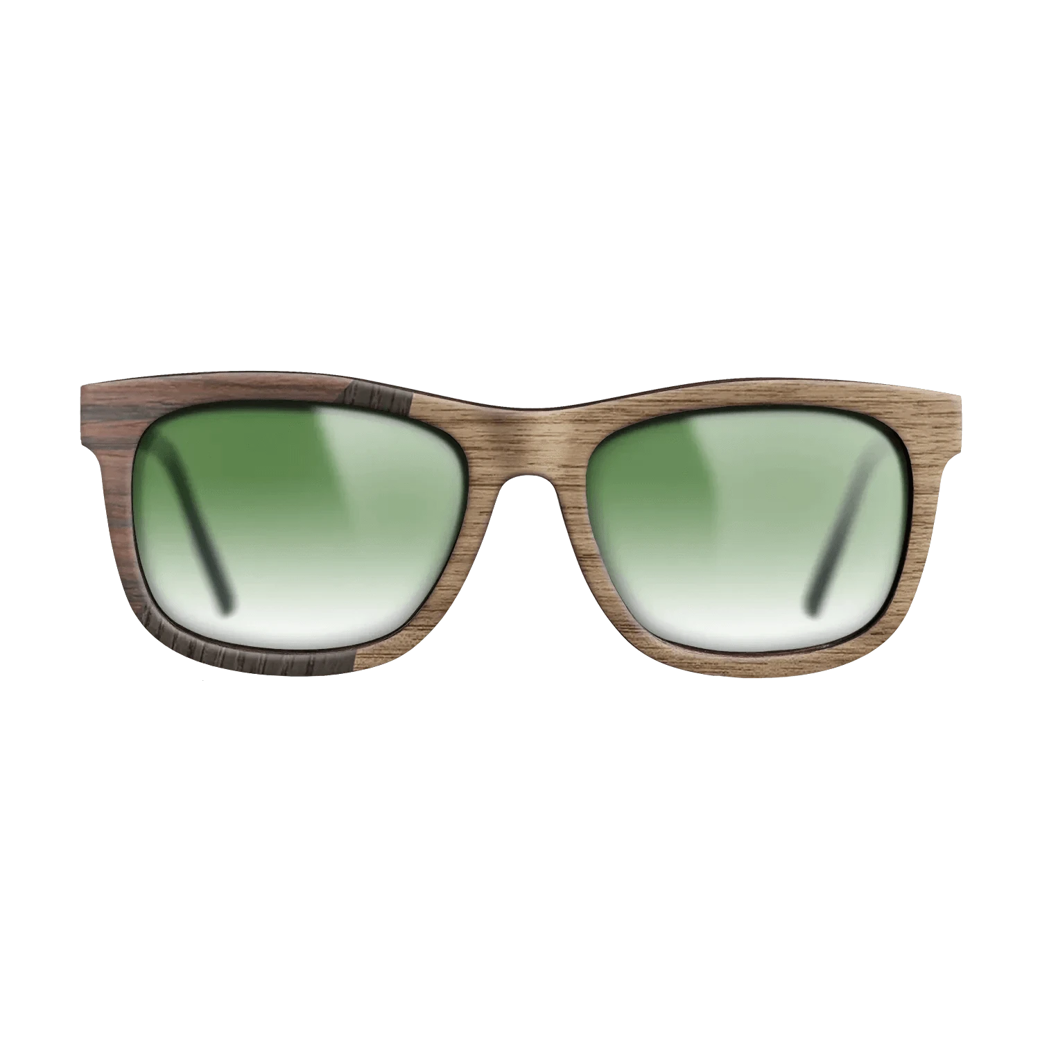 Walnut: Straight Grain,Rosewood Reconstituted,Fumed Oak: Bauhaus - The Hero - Square - 755 - SIRIS wood optic