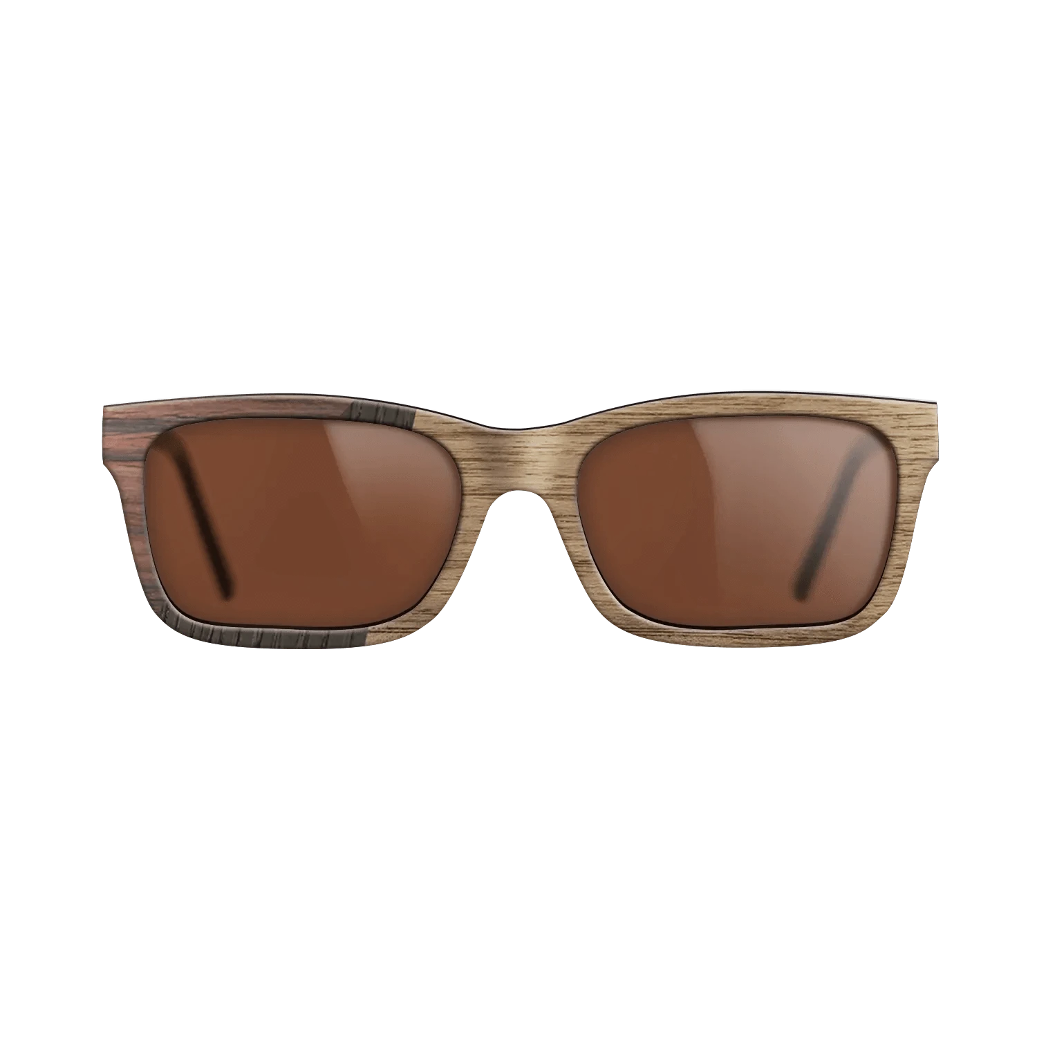 Walnut: Straight Grain,Rosewood Reconstituted,Fumed Oak: Bauhaus - The Sage - Rectangle - 755 - SIRIS wood optic