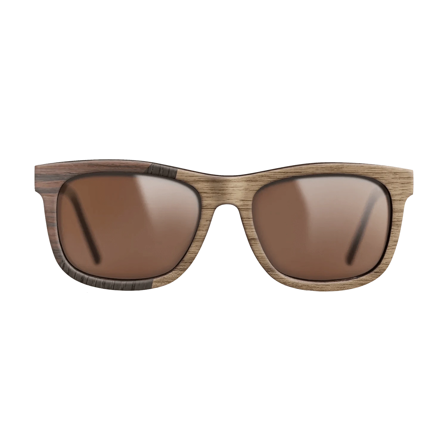 Walnut: Straight Grain,Rosewood Reconstituted,Fumed Oak: Bauhaus - The Hero - Square - 755 - SIRIS wood optic