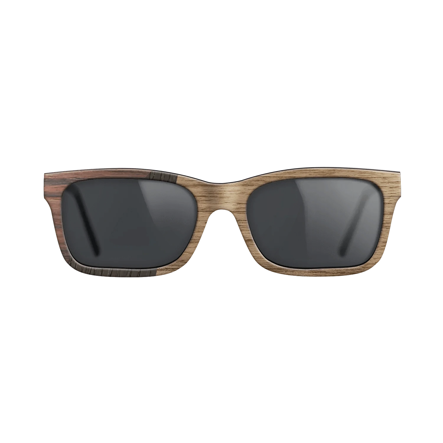 Walnut: Straight Grain,Rosewood Reconstituted,Fumed Oak: Bauhaus - The Sage - Rectangle - 755 - SIRIS wood optic