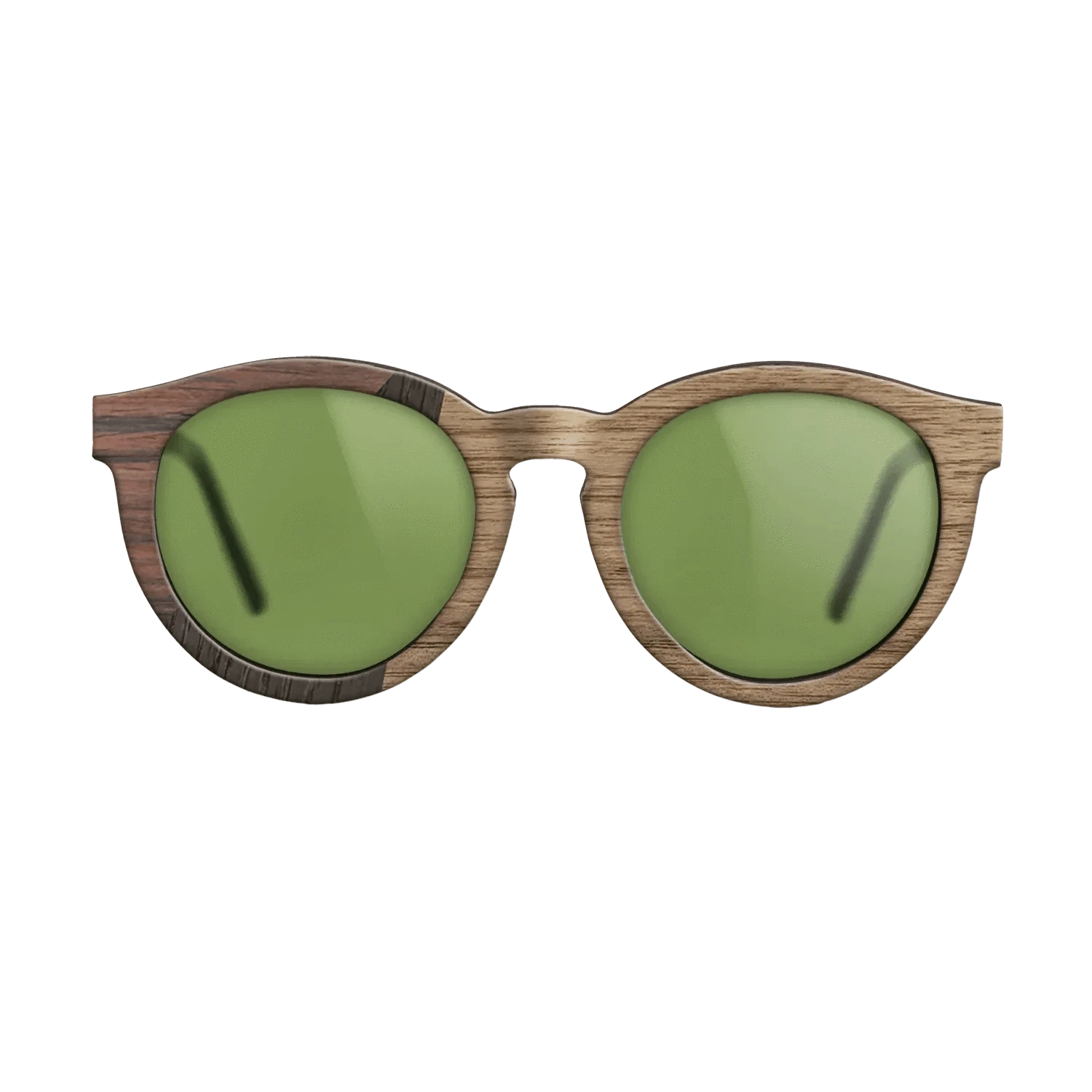 Walnut: Straight Grain,Rosewood Reconstituted,Fumed Oak: Bauhaus - The Rebel - Round - 755 - SIRIS wood optic