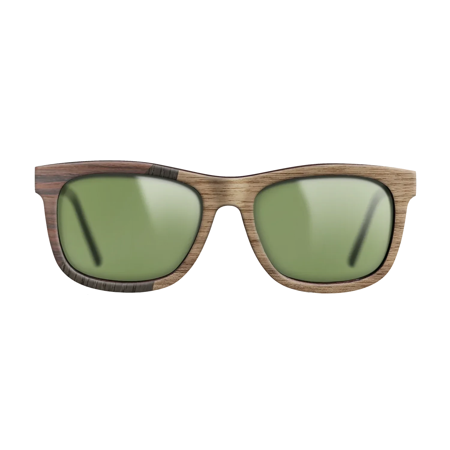 Walnut: Straight Grain,Rosewood Reconstituted,Fumed Oak: Bauhaus - The Hero - Square - 755 - SIRIS wood optic