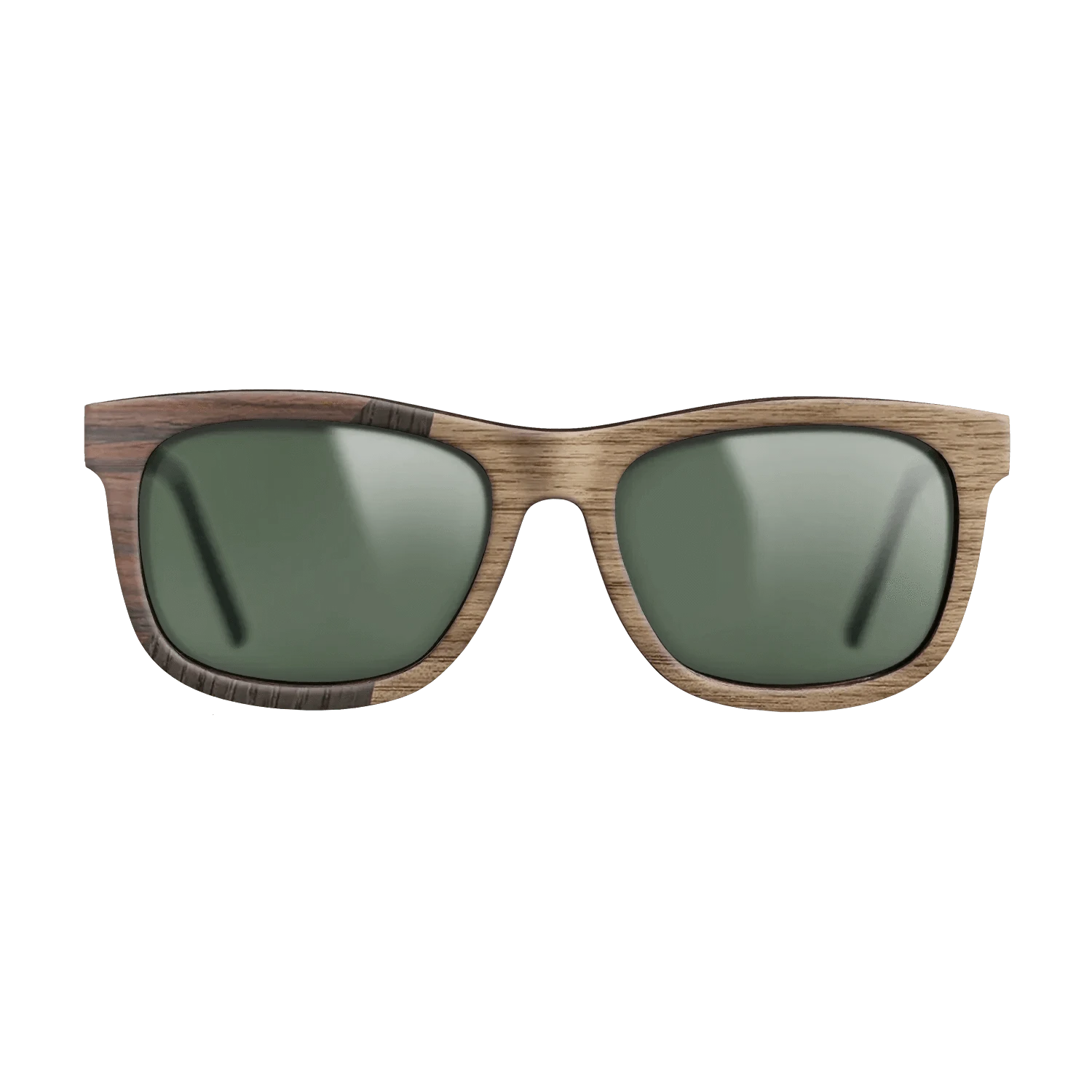 Walnut: Straight Grain,Rosewood Reconstituted,Fumed Oak: Bauhaus - The Hero - Square - 755 - SIRIS wood optic