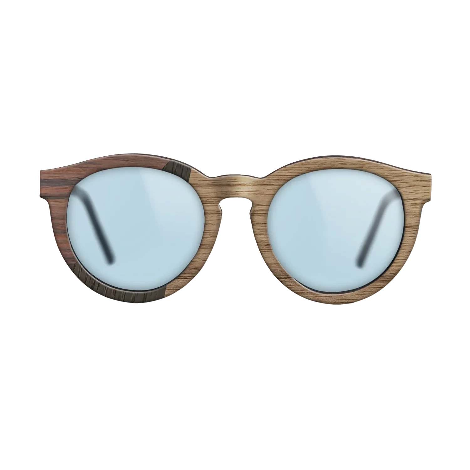 Walnut: Straight Grain,Rosewood Reconstituted,Fumed Oak: Bauhaus - The Rebel - Round - 755 - SIRIS wood optic