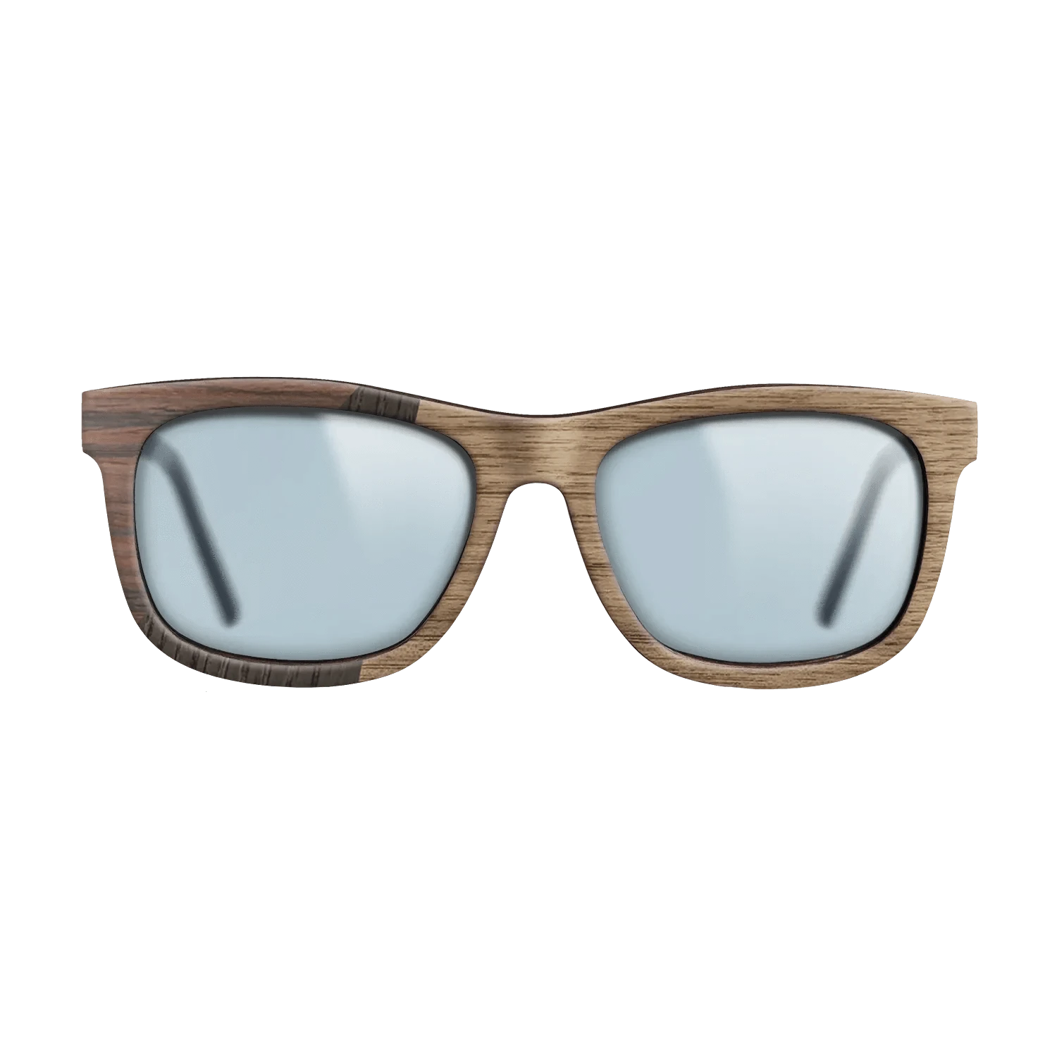 Walnut: Straight Grain,Rosewood Reconstituted,Fumed Oak: Bauhaus - The Hero - Square - 755 - SIRIS wood optic