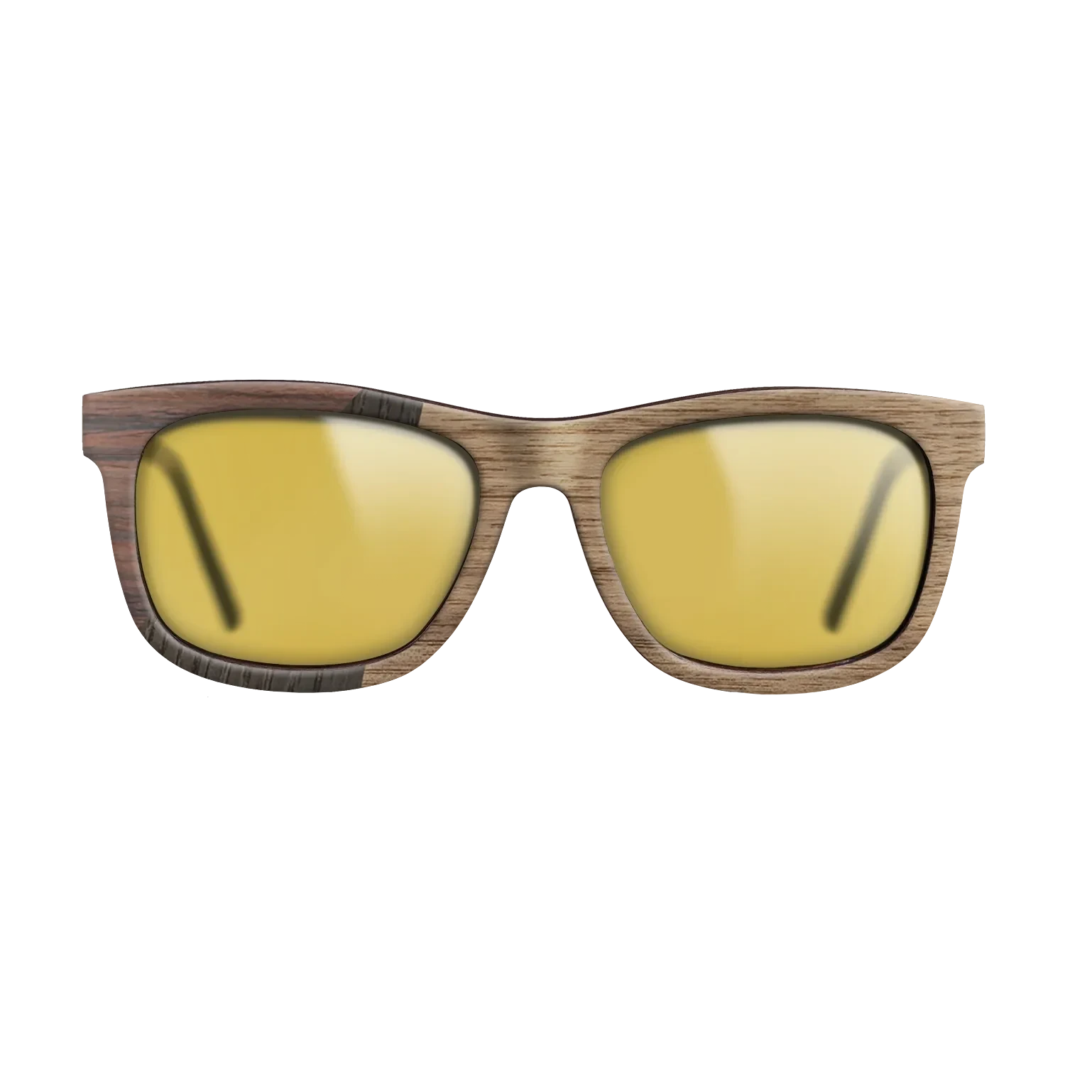 Walnut: Straight Grain,Rosewood Reconstituted,Fumed Oak: Bauhaus - The Hero - Square - 755 - SIRIS wood optic