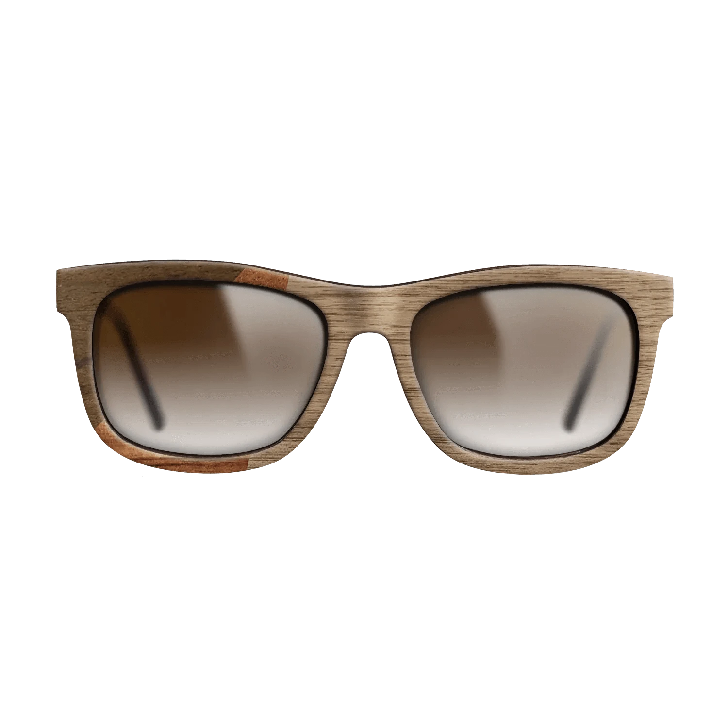 Walnut: Straight Grain,Ziricote Dark Quartered,Koa: Bauhaus - The Hero - Square - 1240 - SIRIS wood optic