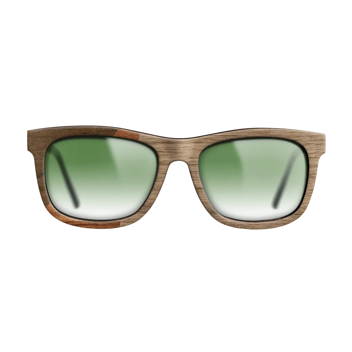 Walnut: Straight Grain,Ziricote Dark Quartered,Koa: Bauhaus - The Hero - Square - 1240 - SIRIS wood optic