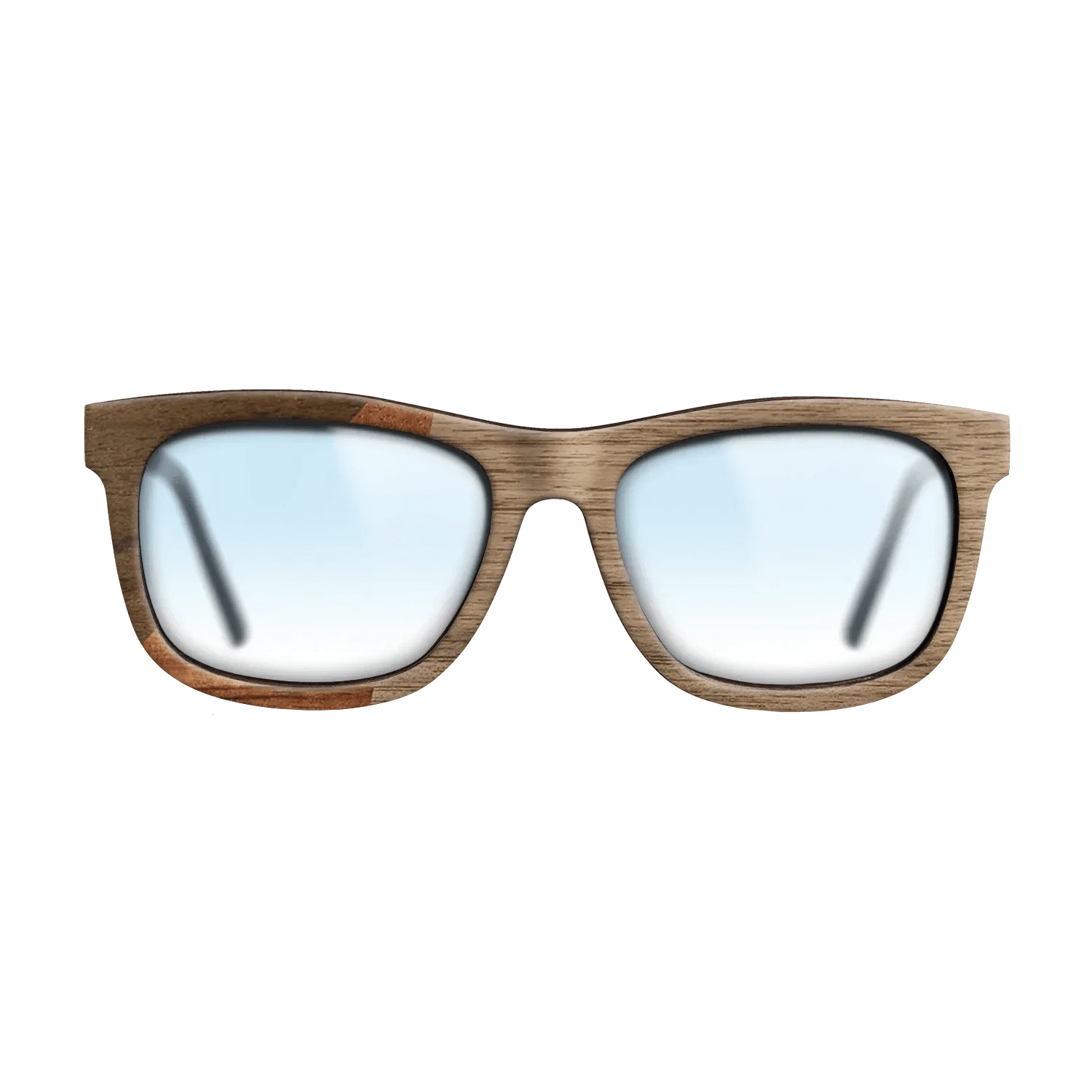 Walnut: Straight Grain,Ziricote Dark Quartered,Koa: Bauhaus - The Hero - Square - 1240 - SIRIS wood optic