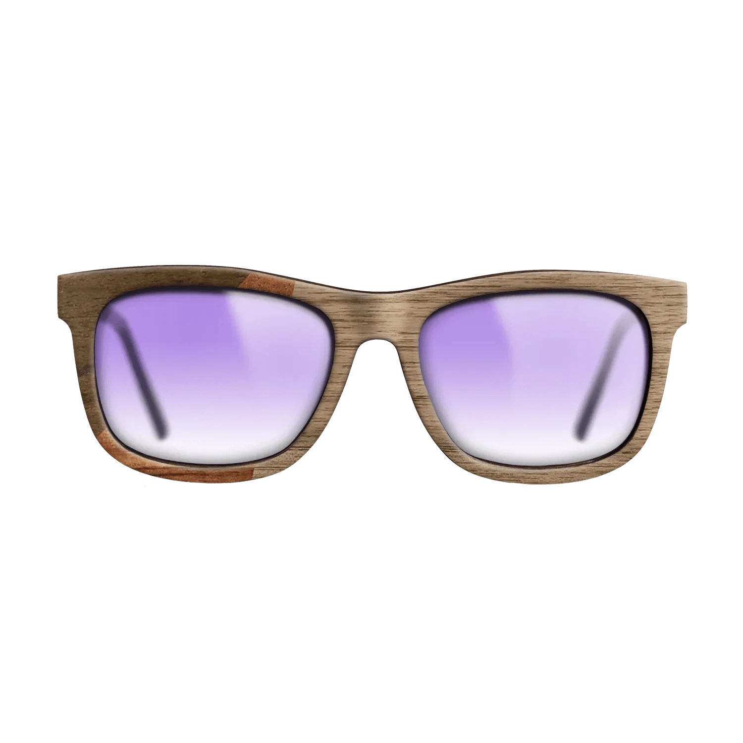 Walnut: Straight Grain,Ziricote Dark Quartered,Koa: Bauhaus - The Hero - Square - 1240 - SIRIS wood optic