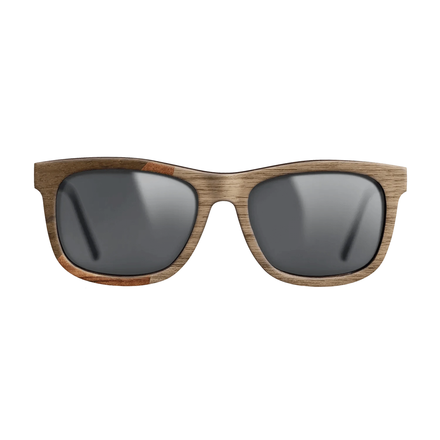 Walnut: Straight Grain,Ziricote Dark Quartered,Koa: Bauhaus - The Hero - Square - 1240 - SIRIS wood optic