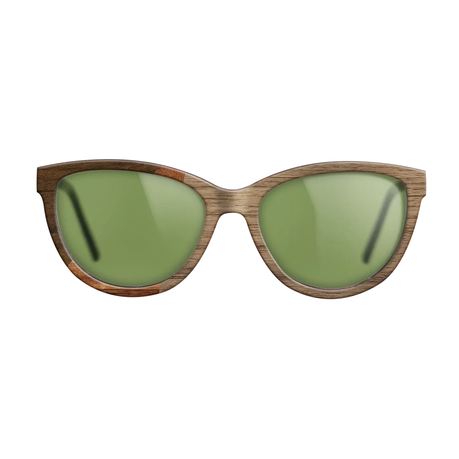 Walnut: Straight Grain,Ziricote Dark Quartered,Koa: Bauhaus - The Maiden - Cat - 1240 - SIRIS wood optic