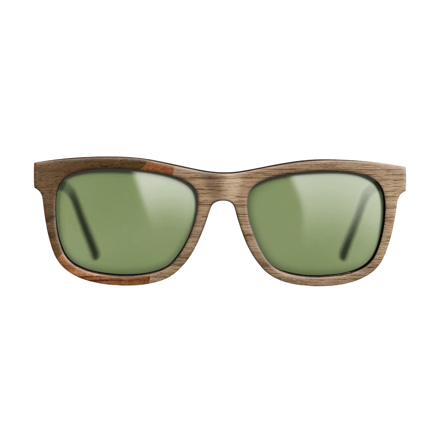 Walnut: Straight Grain,Ziricote Dark Quartered,Koa: Bauhaus - The Hero - Square - 1240 - SIRIS wood optic