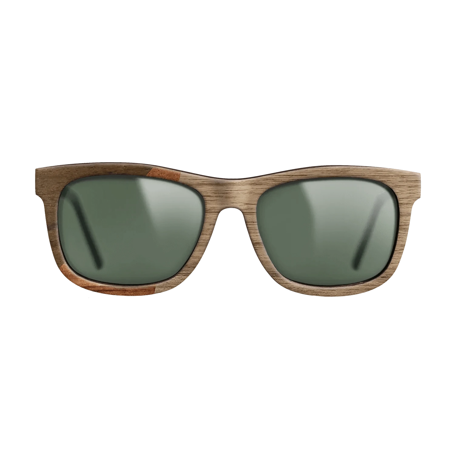 Walnut: Straight Grain,Ziricote Dark Quartered,Koa: Bauhaus - The Hero - Square - 1240 - SIRIS wood optic