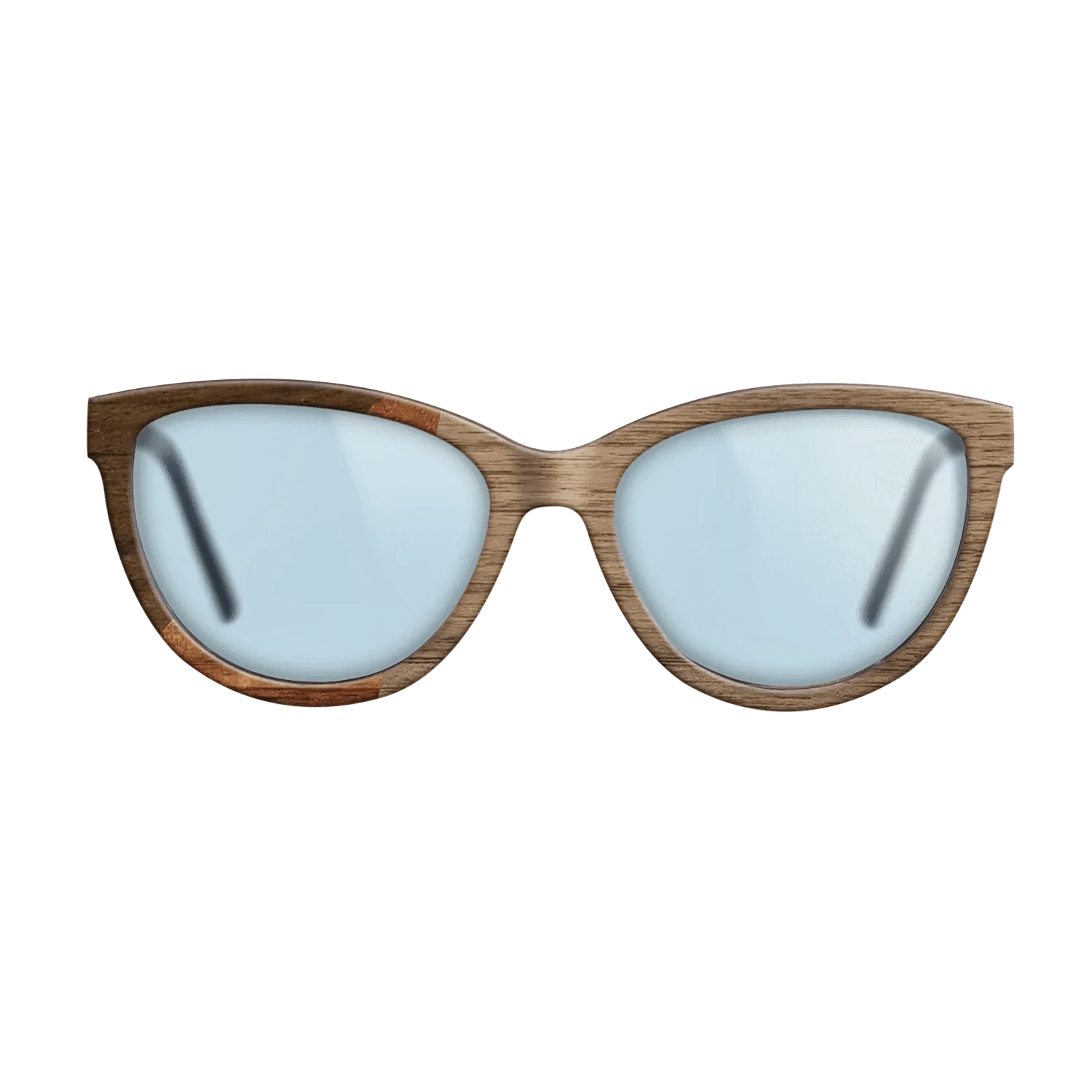 Walnut: Straight Grain,Ziricote Dark Quartered,Koa: Bauhaus - The Maiden - Cat - 1240 - SIRIS wood optic