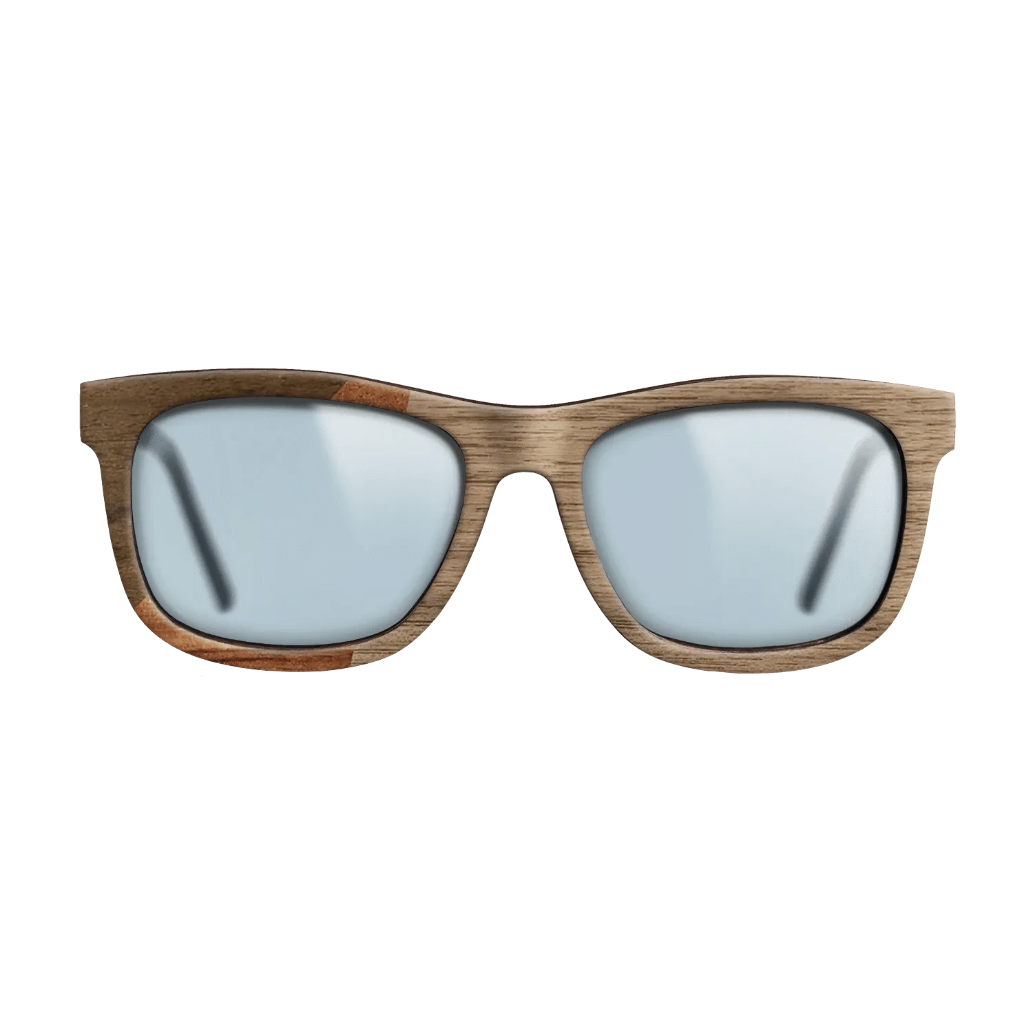 Walnut: Straight Grain,Ziricote Dark Quartered,Koa: Bauhaus - The Hero - Square - 1240 - SIRIS wood optic