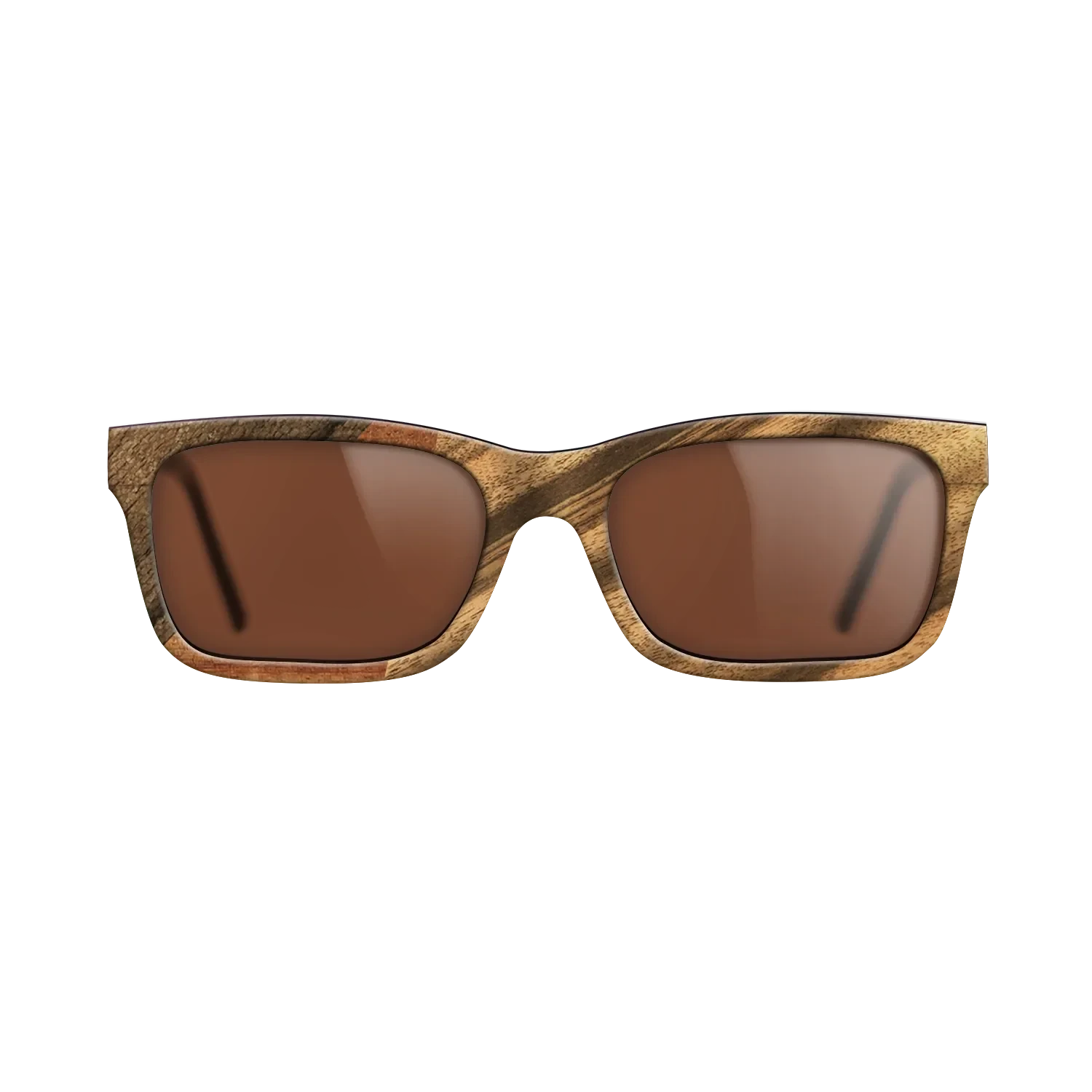 Louro Preto,Ziricote Dark Quartered,Koa: Bauhaus - The Sage - Rectangle - 2036 - SIRIS wood optic