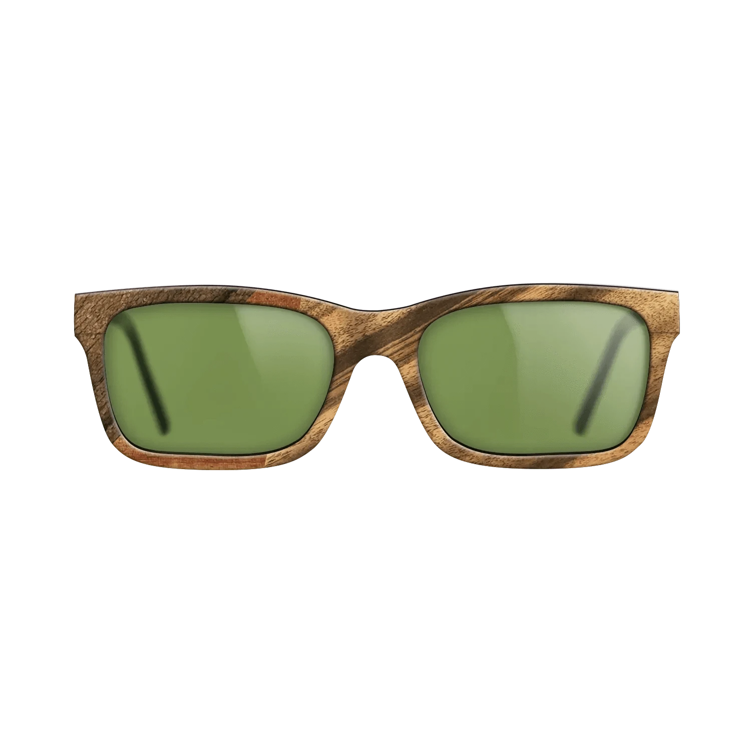 Louro Preto,Ziricote Dark Quartered,Koa: Bauhaus - The Sage - Rectangle - 2036 - SIRIS wood optic