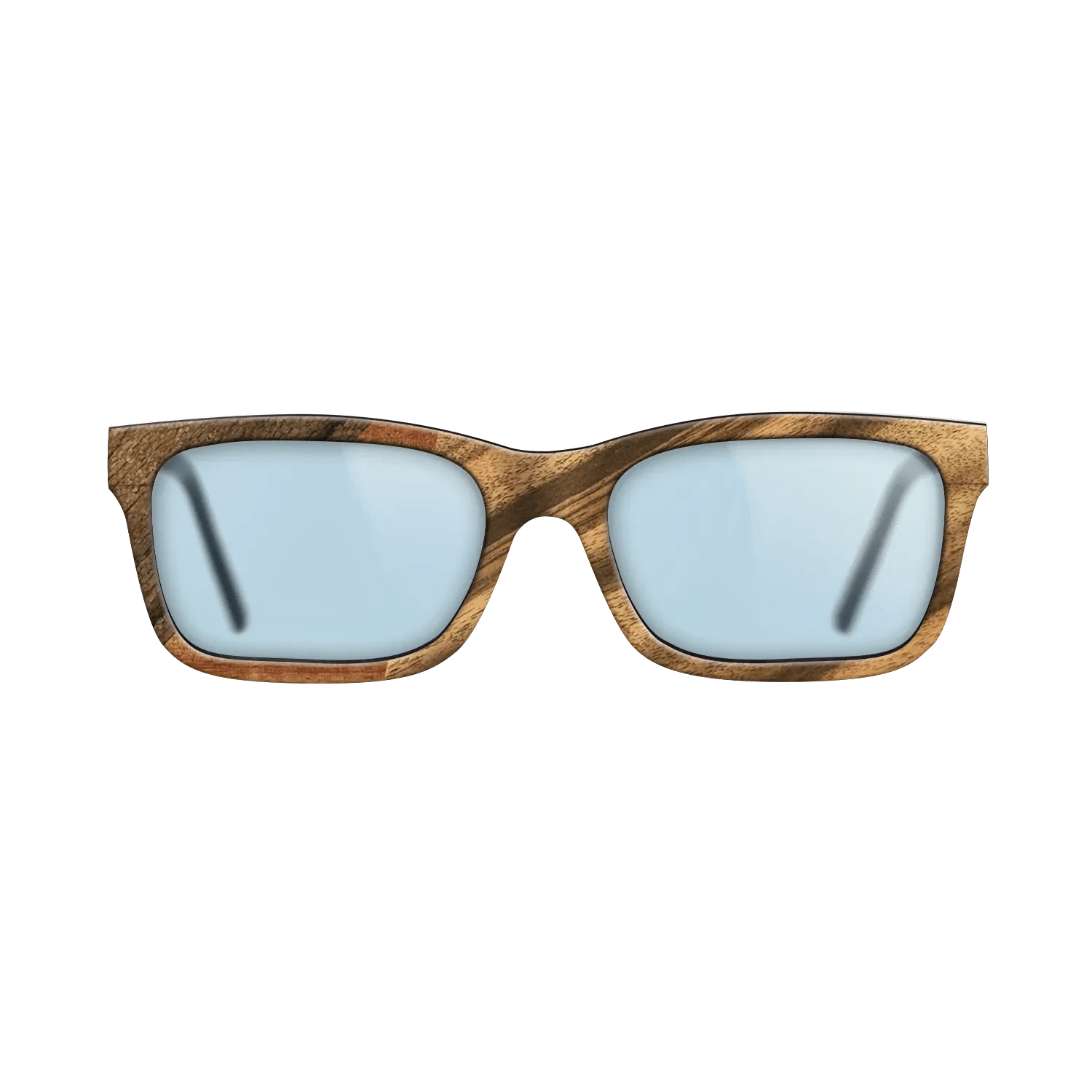 Louro Preto,Ziricote Dark Quartered,Koa: Bauhaus - The Sage - Rectangle - 2036 - SIRIS wood optic