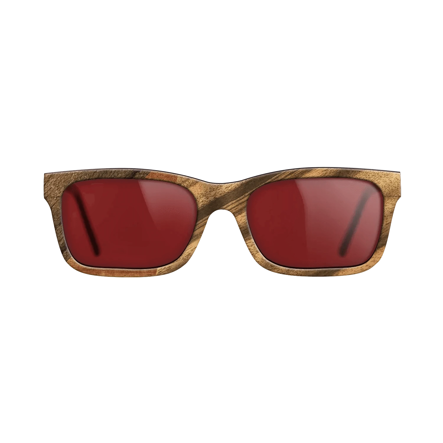 Louro Preto,Ziricote Dark Quartered,Koa: Bauhaus - The Sage - Rectangle - 2036 - SIRIS wood optic