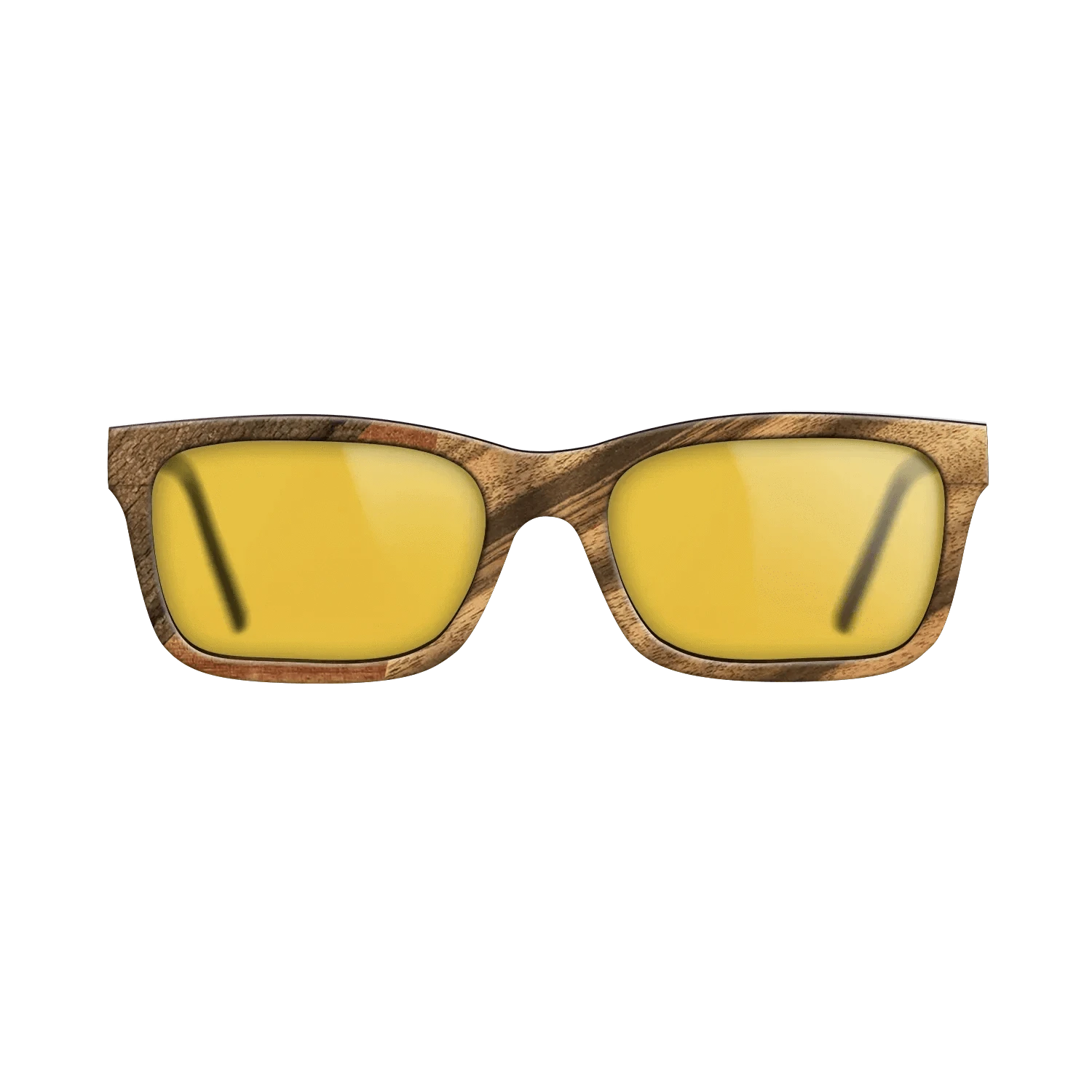 Louro Preto,Ziricote Dark Quartered,Koa: Bauhaus - The Sage - Rectangle - 2036 - SIRIS wood optic