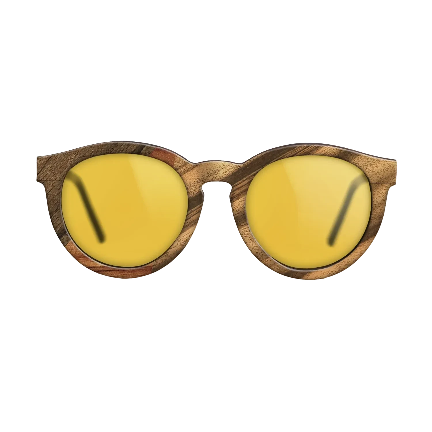 Louro Preto,Ziricote Dark Quartered,Koa: Bauhaus - The Rebel - Round - 2036 - SIRIS wood optic