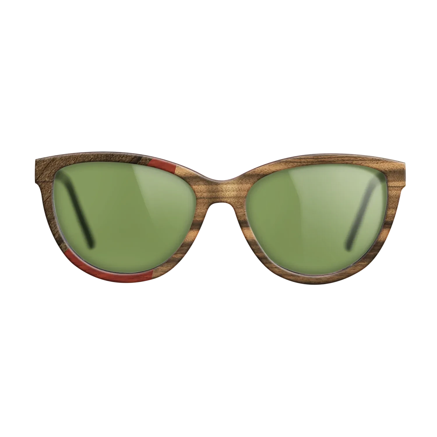 Louro Preto,Ziricote Dark Quartered,Poplar Dyed: Red: Bauhaus - The Maiden - Cat - 1017 - SIRIS wood optic