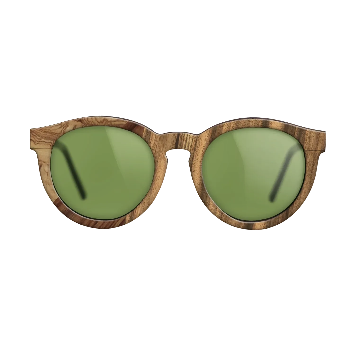 Olive Burl,Louro Preto,Ziricote Dark Quartered,Santos Rosewood Dark: Bauhaus - The Rebel - Round - 1481 - SIRIS wood optic