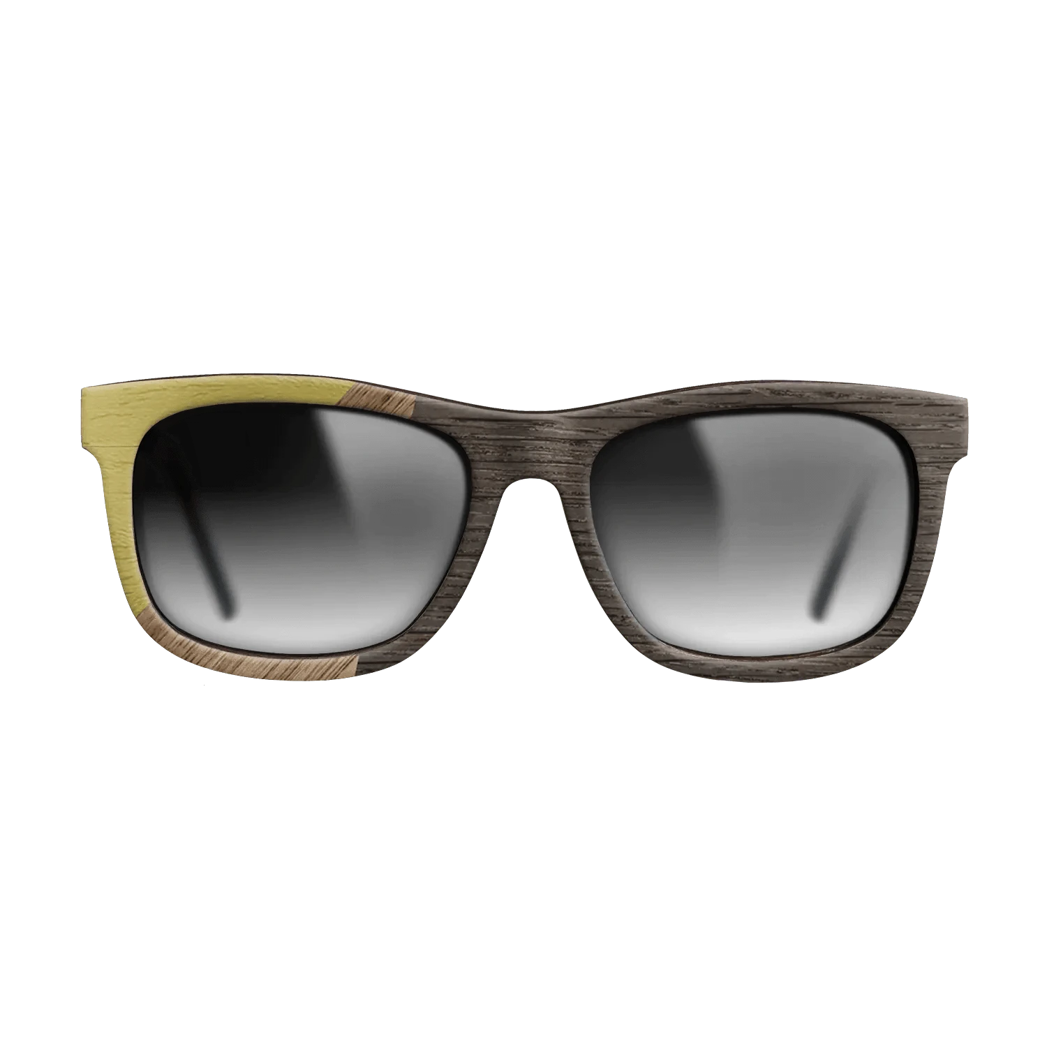 Walnut: Straight Grain,Poplar Dyed: Yellow,Fumed Oak: Bauhaus - The Hero - Square - 1244 - SIRIS wood optic